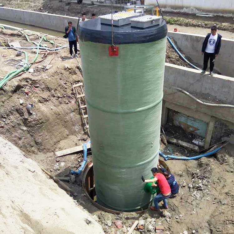 淮北地埋式一體化預制泵站