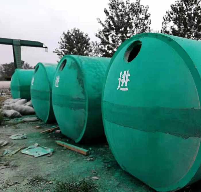 亳州水泥化糞池