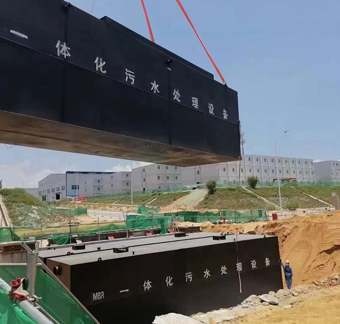 江蘇地埋式污水設備